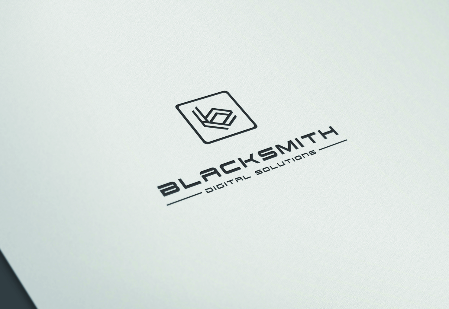 Logo-Design von sasazaki.ryuu für Blacksmith Digital Solutions | Design #14462688