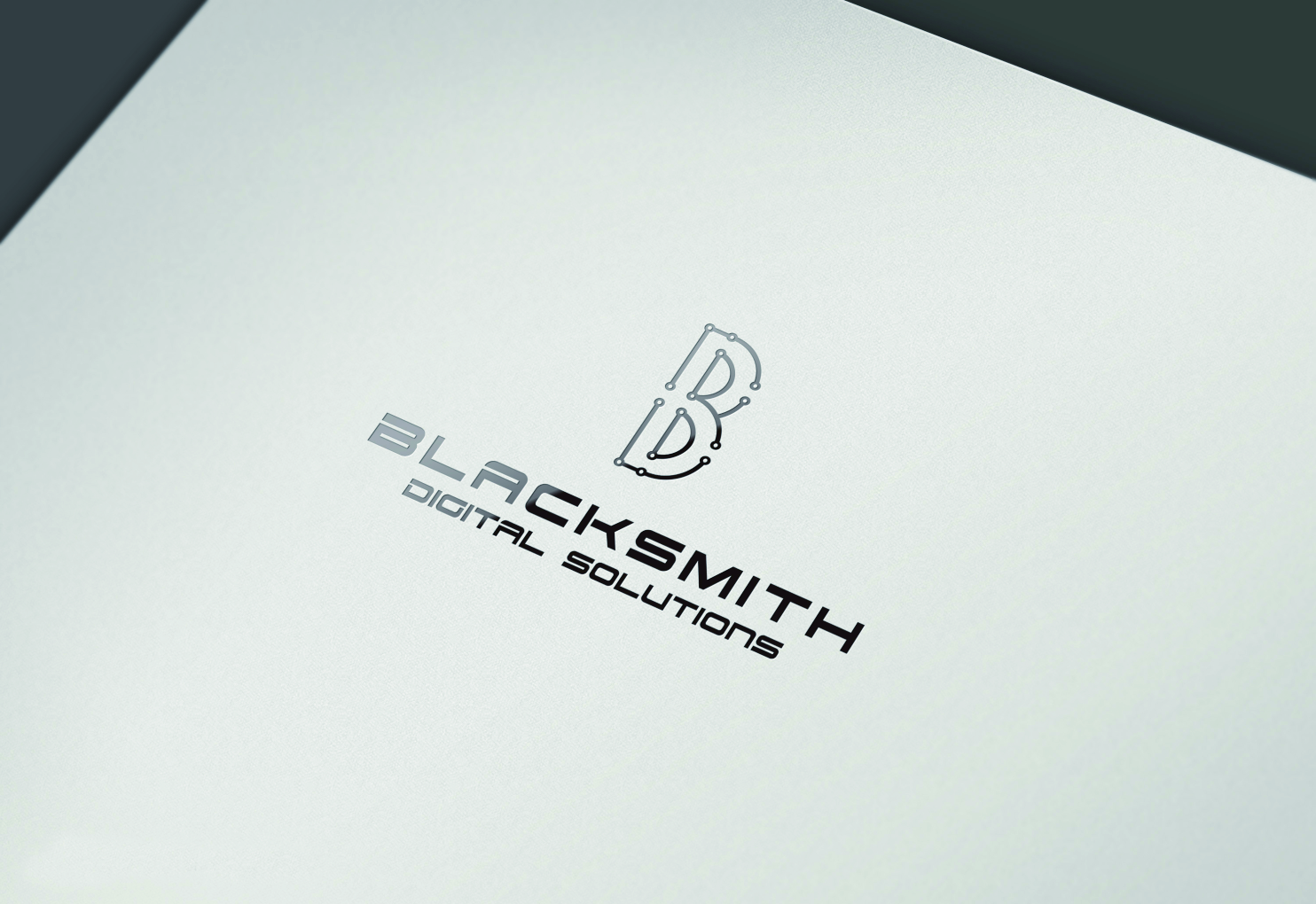Logo-Design von sasazaki.ryuu für Blacksmith Digital Solutions | Design #14462690