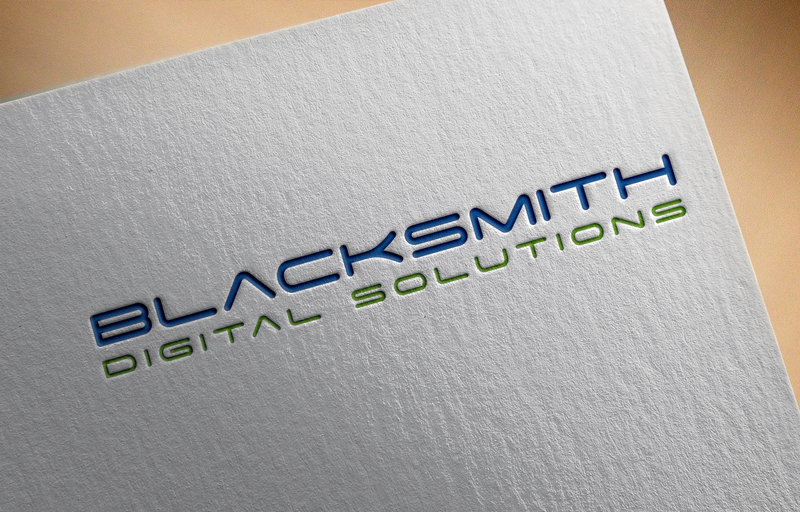 Logo-Design von All Graphic Design Solution für Blacksmith Digital Solutions | Design #14333322