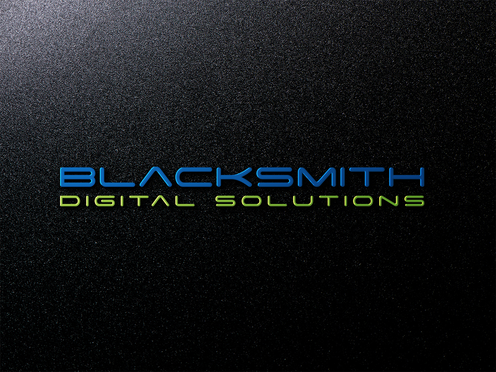 Logo-Design von All Graphic Design Solution für Blacksmith Digital Solutions | Design #14333323