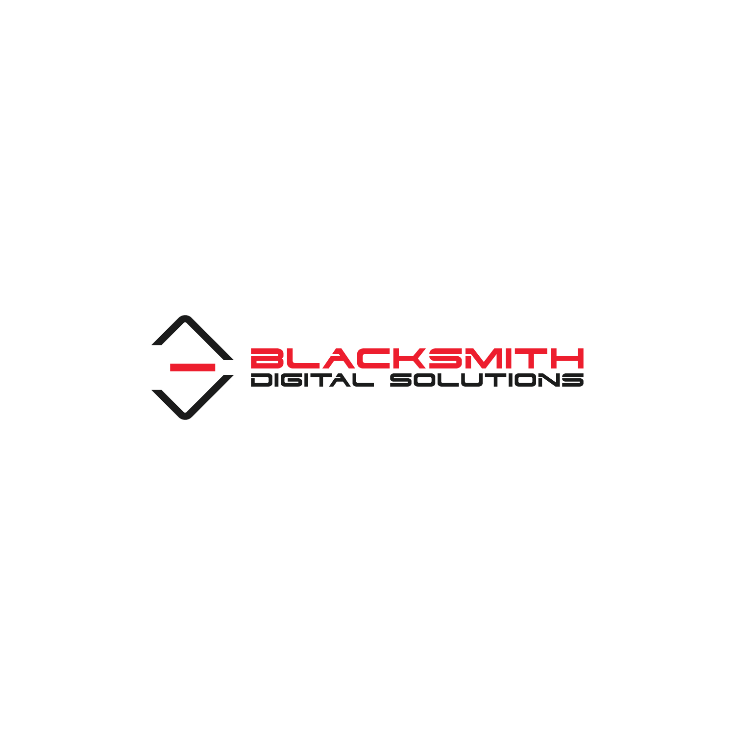 Logo Design by SquirrelStudio for Blacksmith Digital Solutions | Design #14505009