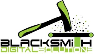 Logo-Design von Eminence Studio für Blacksmith Digital Solutions | Design #14333629