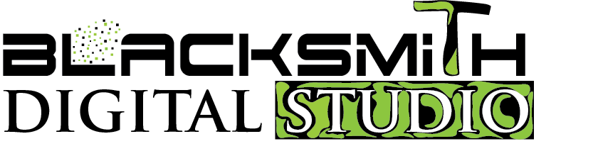 Logo-Design von Eminence Studio für Blacksmith Digital Solutions | Design #14342592