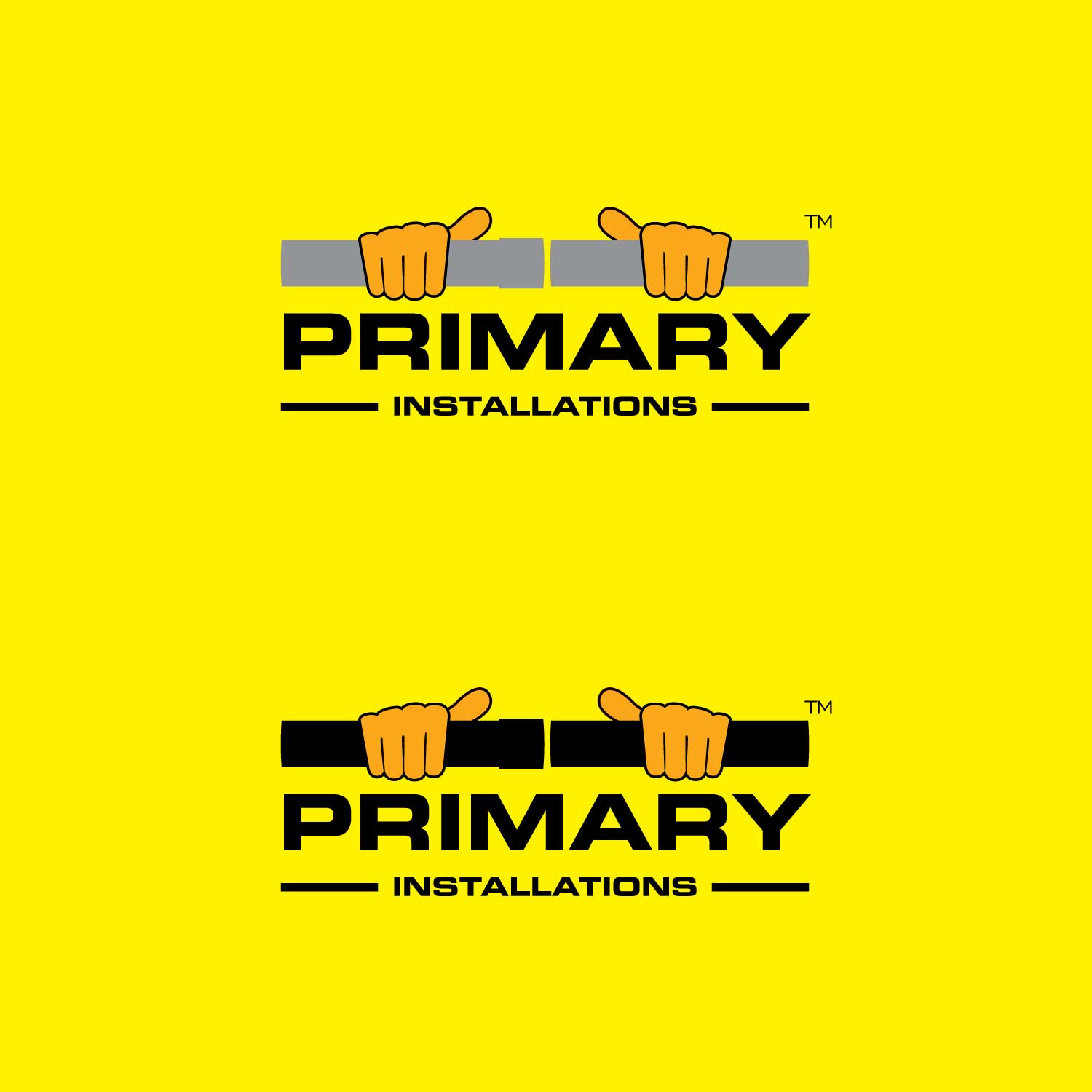 Logo Design by GMWIRE for Primary Installations | Design #14470427