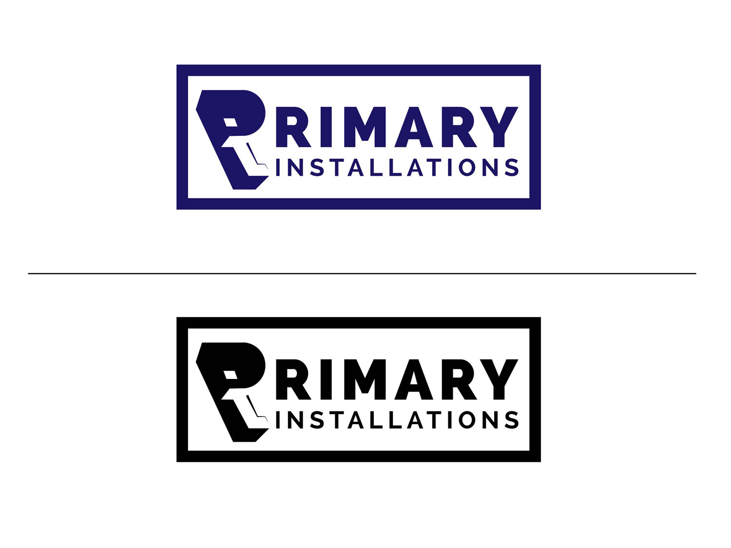 Logo Design by Daniel_BA for Primary Installations | Design #14472159