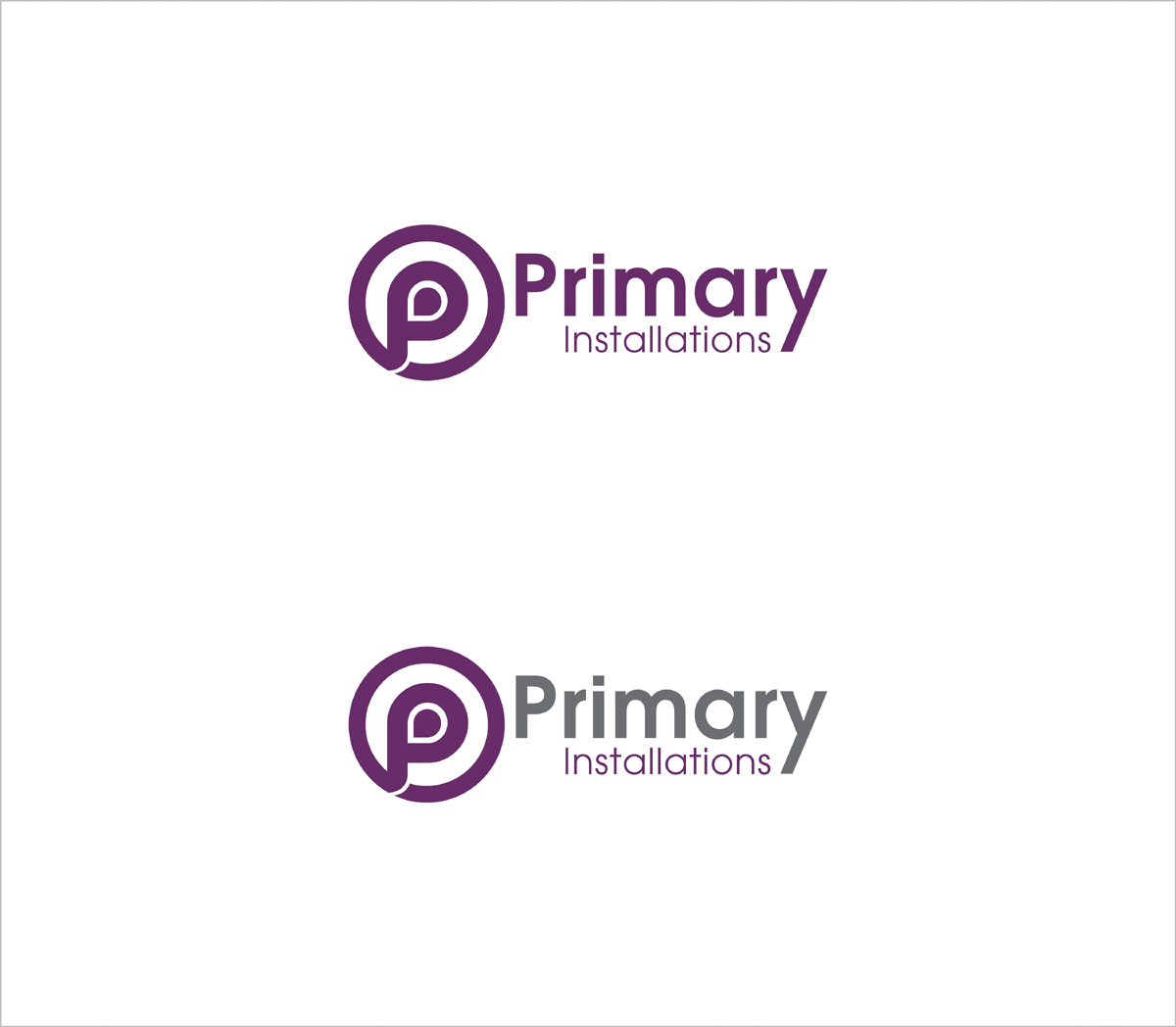 Diseño de Logo por hifilogo para Primary Installations | Diseño #14473950