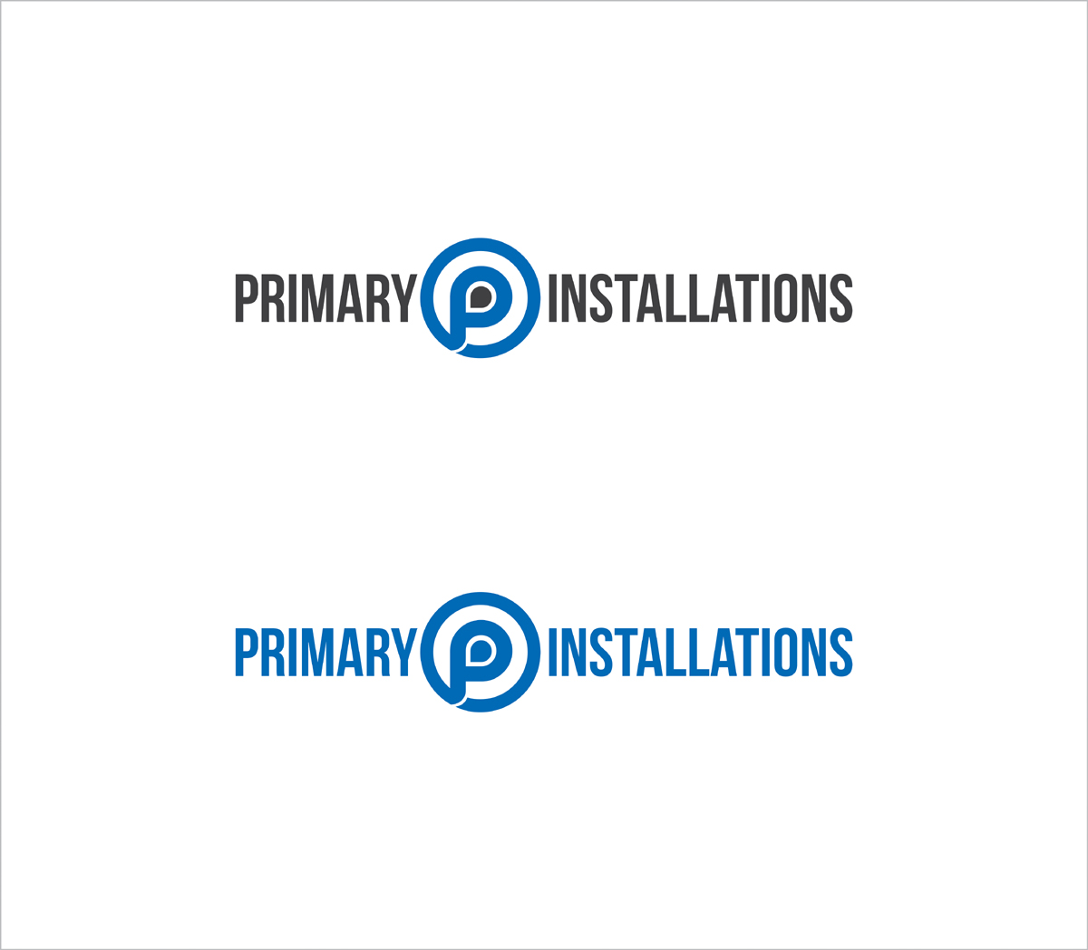 Diseño de Logo por hifilogo para Primary Installations | Diseño #14473951