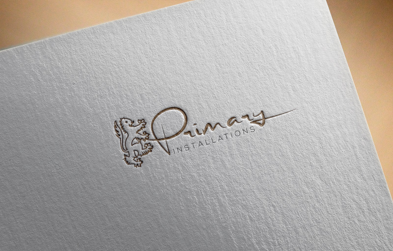 Diseño de Logo por mojibur1993 para Primary Installations | Diseño #14331592