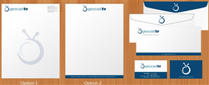 Stationery Design by Sbss for Geocast TV | Design: #2522697