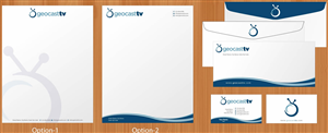 Stationery Design by Sbss for Geocast TV | Design: #2522720