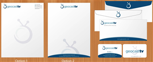 Stationery Design by Sbss for Geocast TV | Design: #2523088