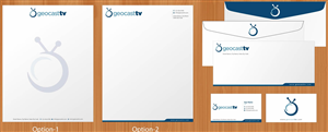 Stationery Design by Sbss for Geocast TV | Design: #2523099