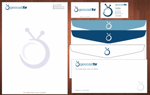 Stationery Design by Sbss for Geocast TV | Design: #2523117
