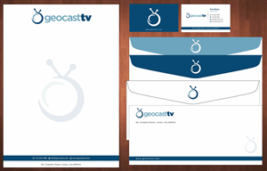 Stationery Design by Sbss for Geocast TV | Design: #2523129