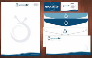 Stationery Design by Sbss for Geocast TV | Design: #2523139