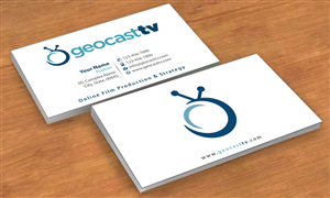 Stationery Design by Sbss for Geocast TV | Design: #2530998