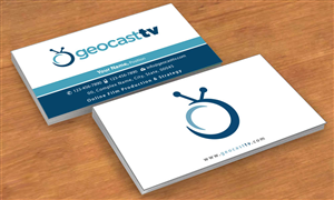 Stationery Design by Sbss for Geocast TV | Design: #2531002