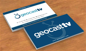 Stationery Design by Sbss for Geocast TV | Design: #2531004