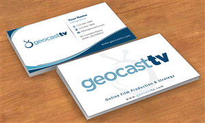 Stationery Design by Sbss for Geocast TV | Design: #2531013
