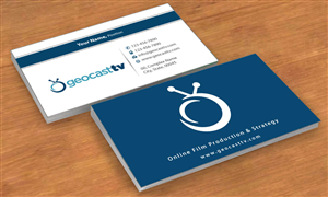 Stationery Design by Sbss for Geocast TV | Design: #2531026