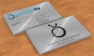 Stationery Design by Sbss for Geocast TV | Design: #2531031
