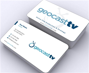 Stationery Design by Sbss for Geocast TV | Design: #2531042