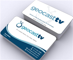Design de Papeterie par Sbss pour Geocast TV | Design : #2531044