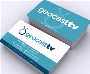 Design de Papeterie par Sbss pour Geocast TV | Design : #2531046