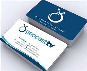 Design de Papeterie par Sbss pour Geocast TV | Design : #2531049