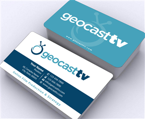 Design de Papeterie par Sbss pour Geocast TV | Design : #2531051