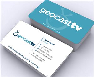 Design de Papeterie par Sbss pour Geocast TV | Design : #2531056