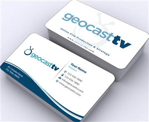 Design de Papeterie par Sbss pour Geocast TV | Design : #2531057