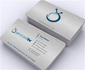 Design de Papeterie par Sbss pour Geocast TV | Design : #2531067