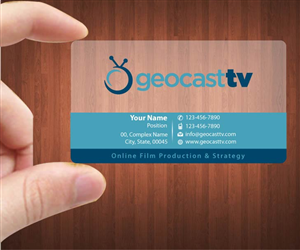 Design de Papeterie par Sbss pour Geocast TV | Design : #2531119
