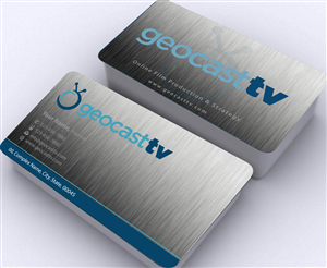 Design de Papeterie par Sbss pour Geocast TV | Design : #2531124