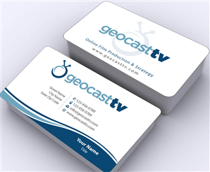 Design de Papeterie par Sbss pour Geocast TV | Design : #2531148