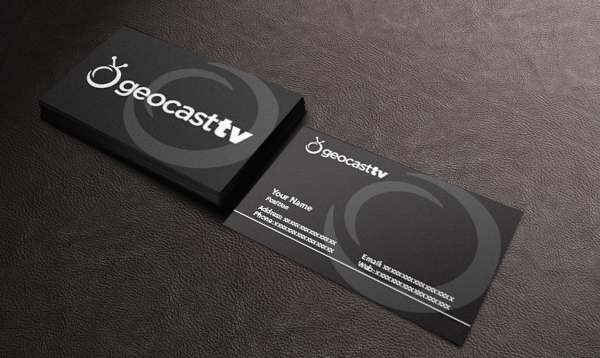 Diseño de Papelería por nafizrahat para Geocast TV | Diseño #2516713