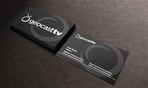 Stationery Design by nafizrahat for Geocast TV | Design: #2516713