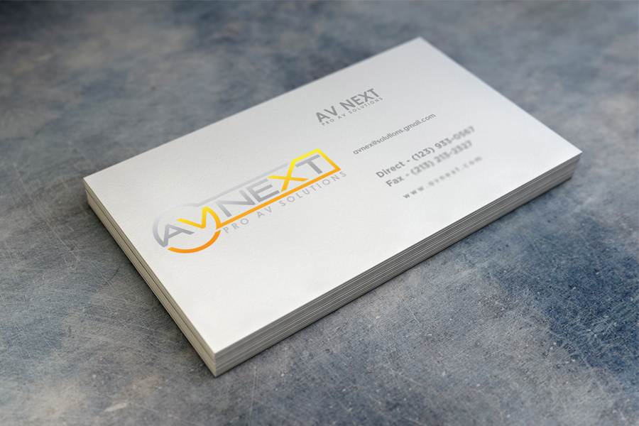 Design de Logo par mitchlucker0324 pour AV Next | Design #14344542