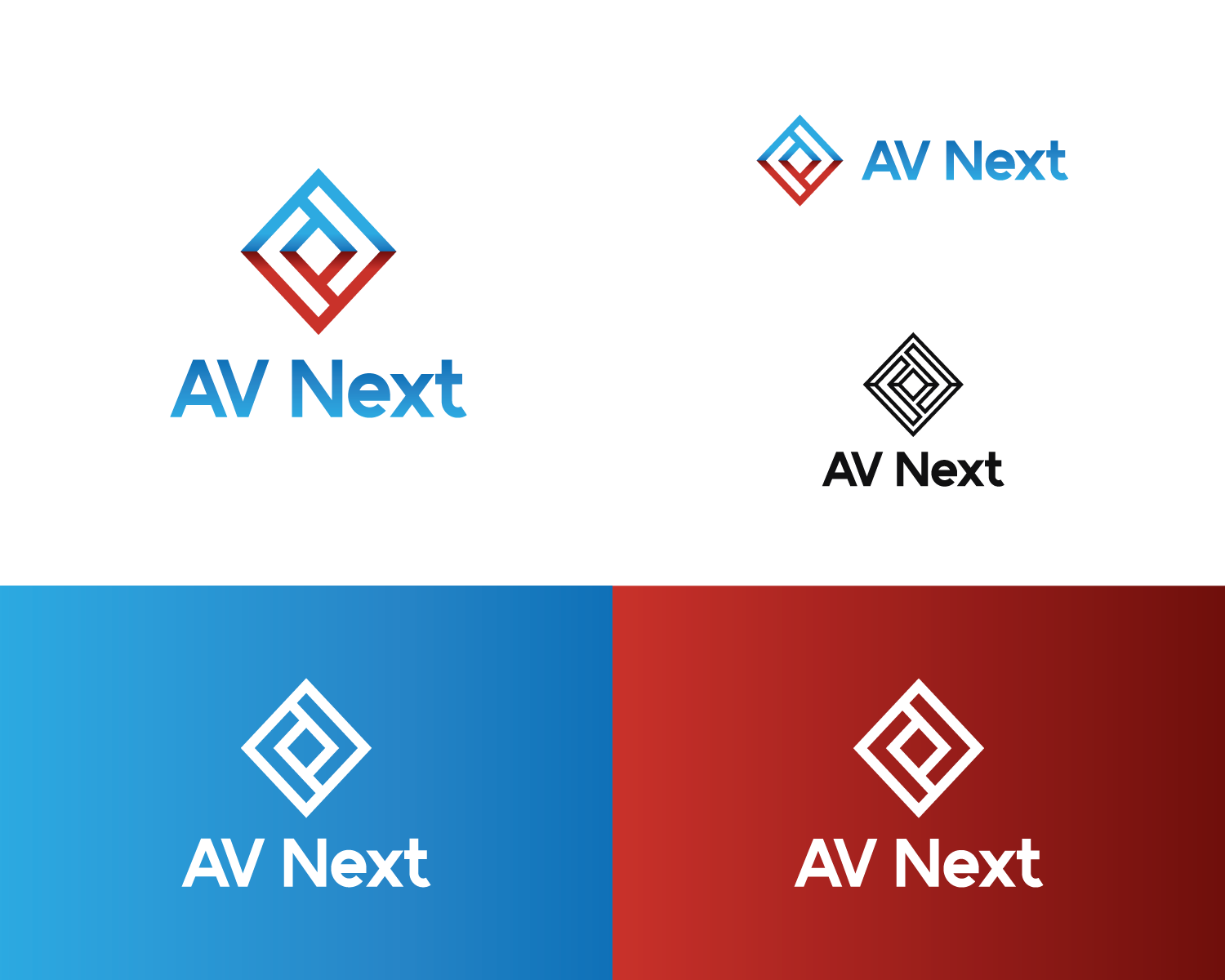 Logo-Design von AlexMorisseau für AV Next | Design #14322994