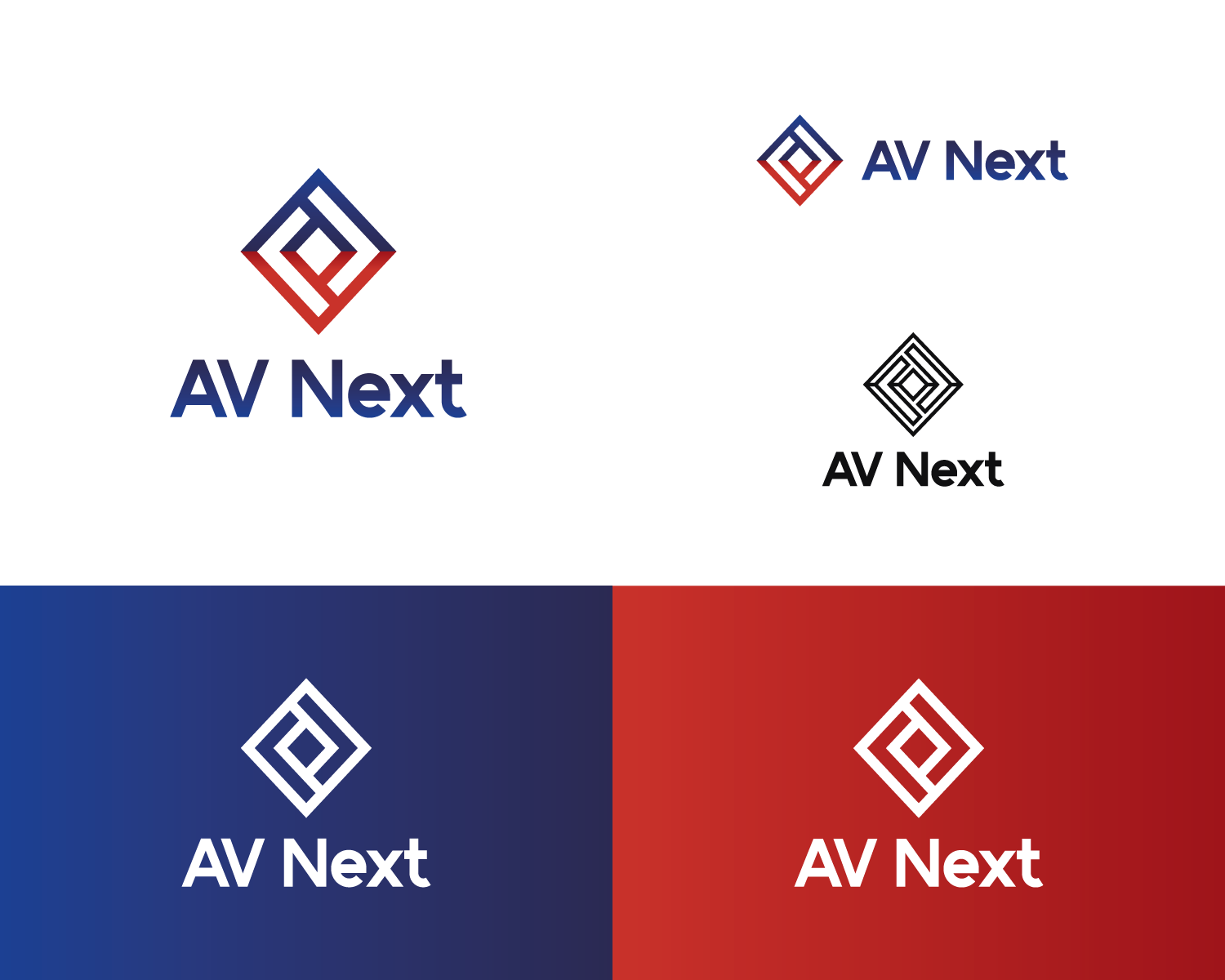 Logo-Design von AlexMorisseau für AV Next | Design #14322995