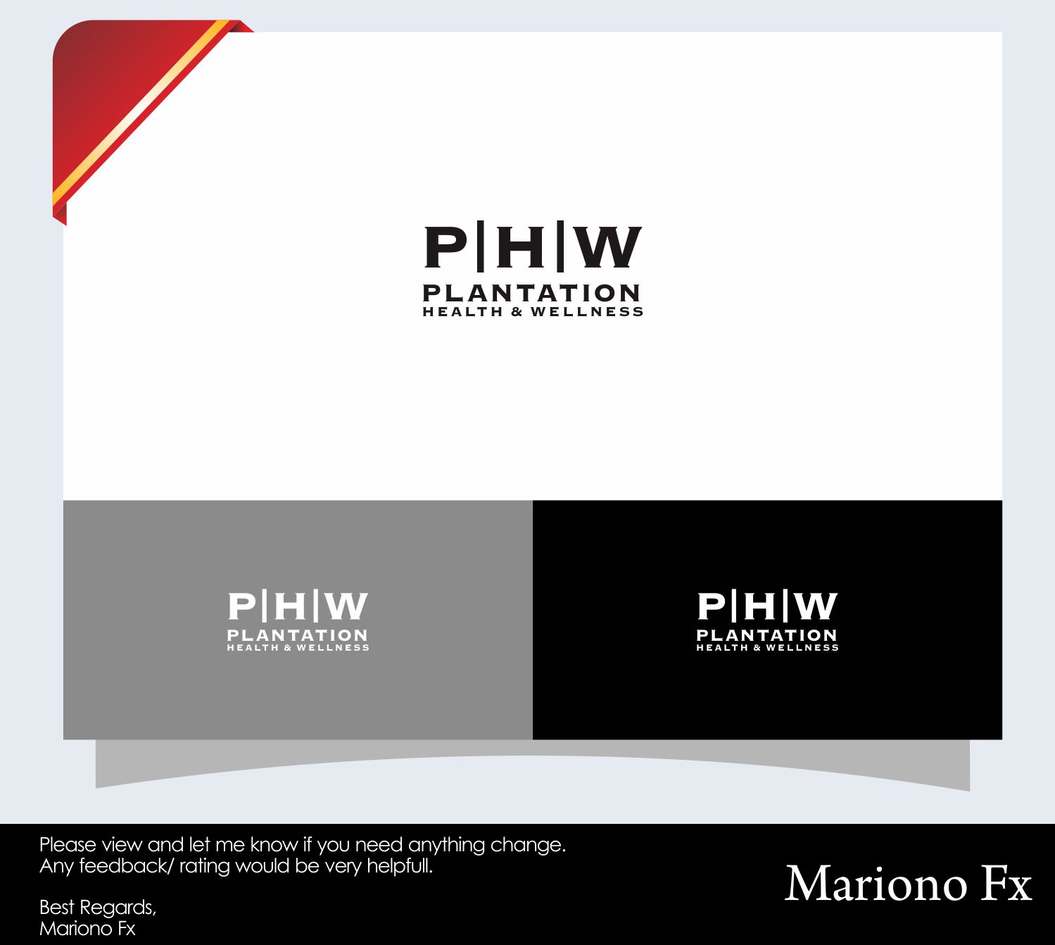 Logo Design by Mariono Fx for this project | Design #14454984