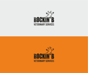 Rockin' B Veterinary Services | Logo-Design von Logocraft