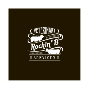 Rockin' B Veterinary Services | Logo Design by Veronika K.