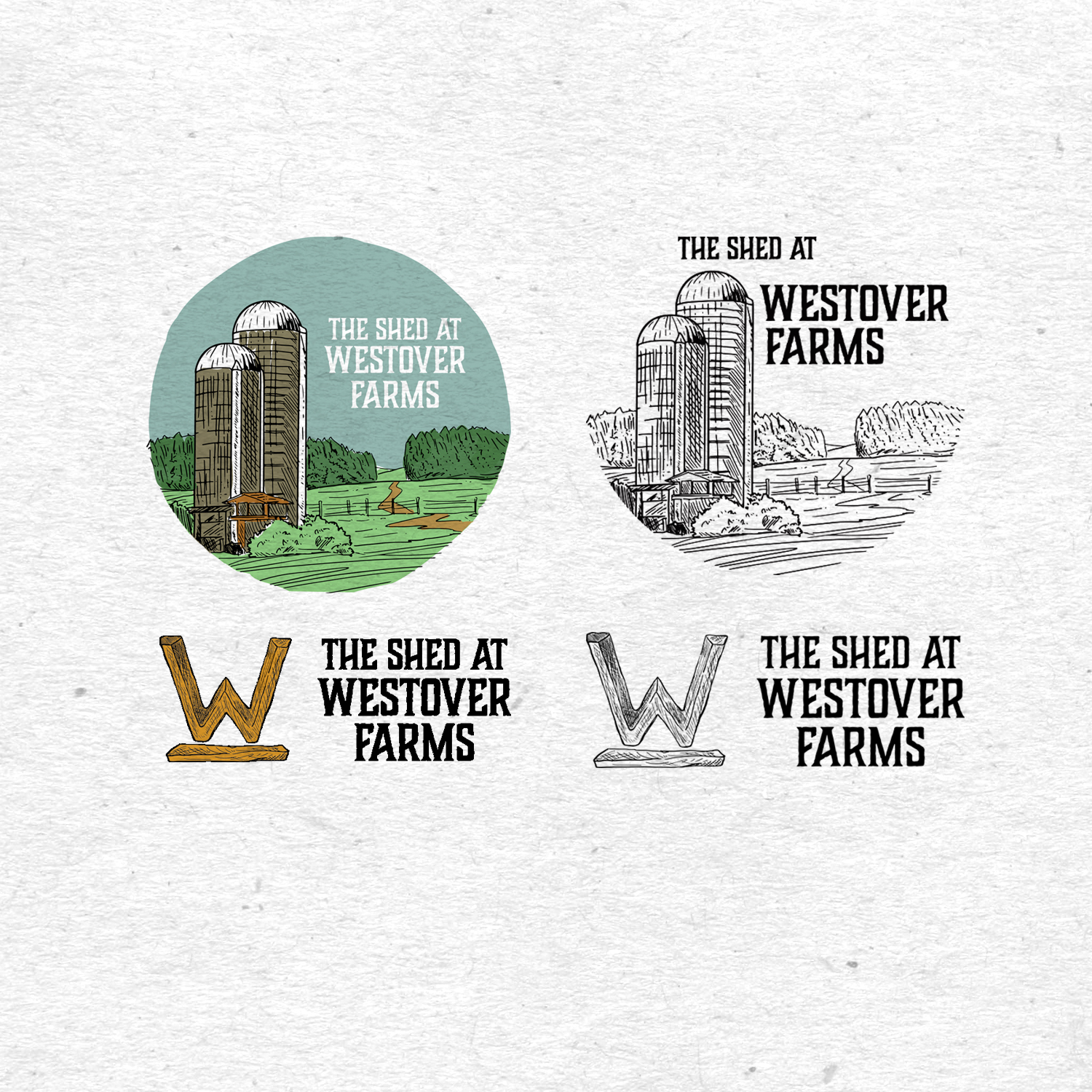 Logo Design by apurba.design for Westover Farms | Design: #14500685