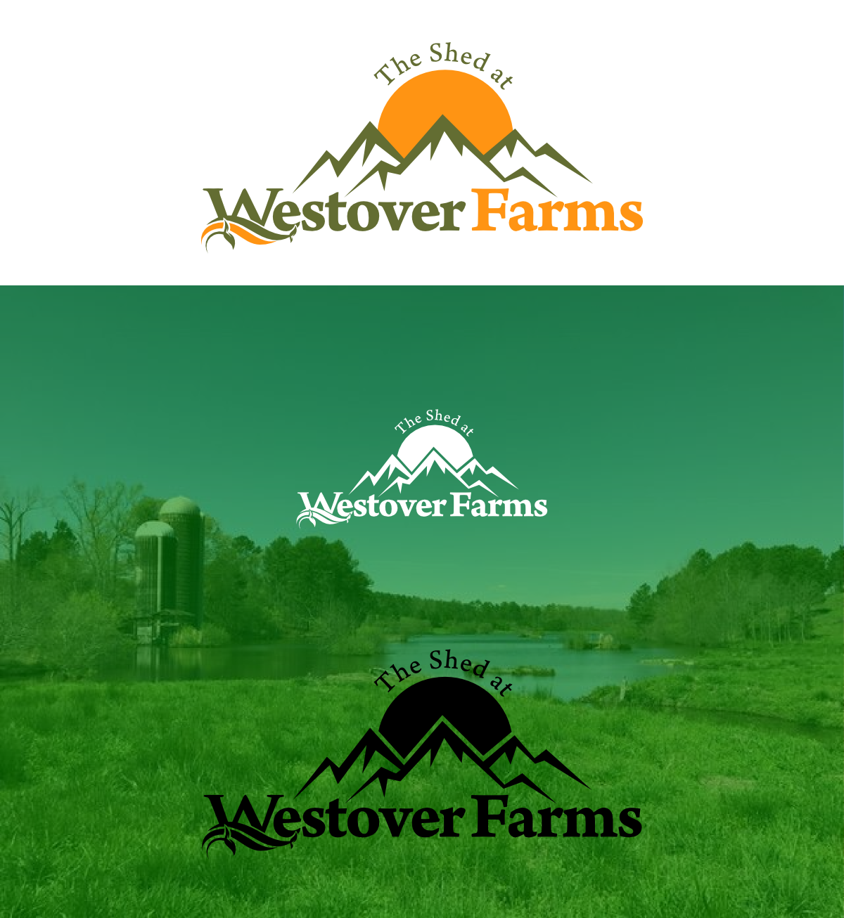 Logo Design by kensy for Westover Farms | Design #14604065
