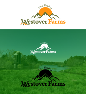 Logo Design by kensy for Westover Farms | Design: #14604065