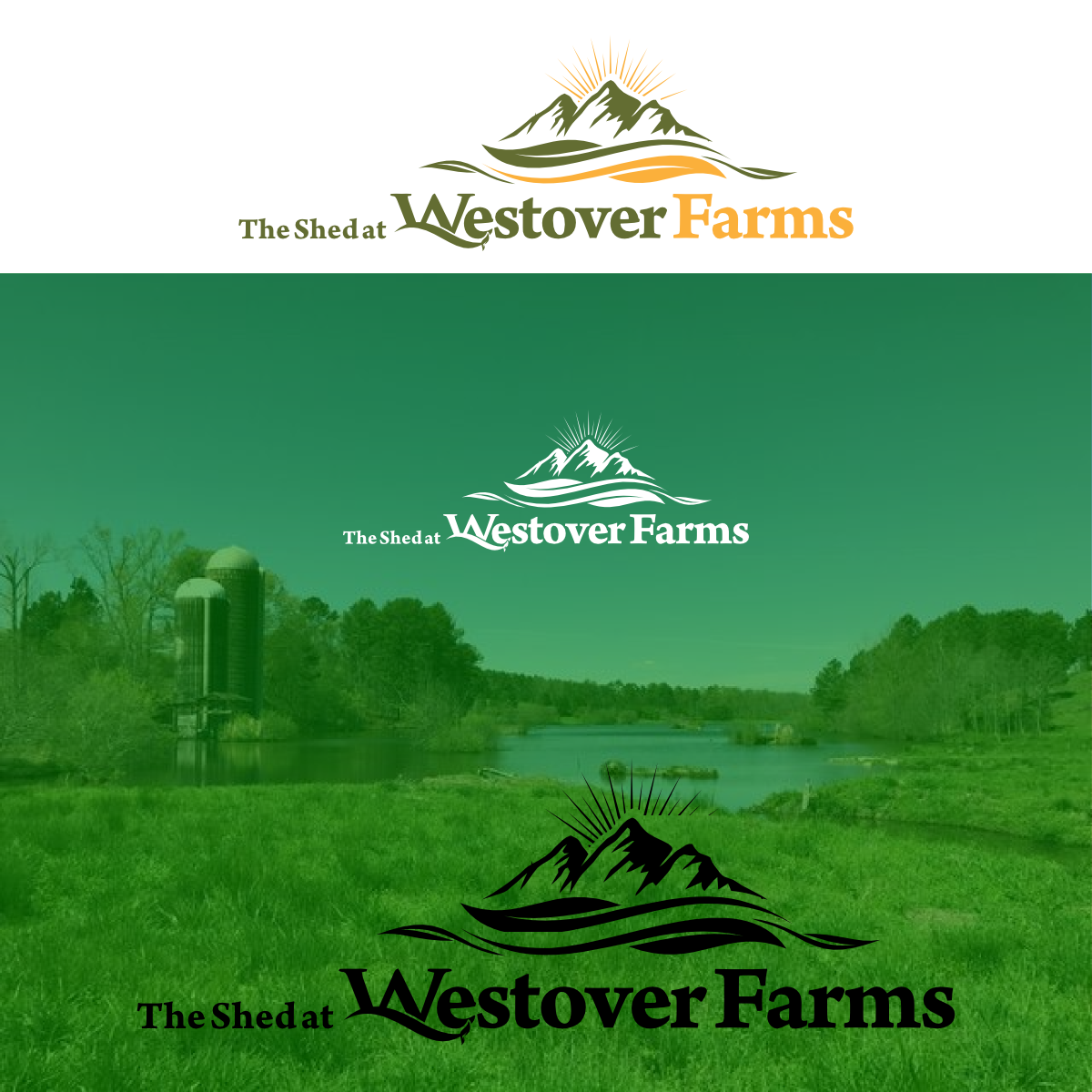 Logo Design by kensy for Westover Farms | Design #14604737