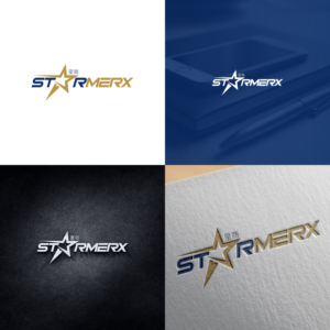 StarMerx ?? | Logo Design by Angkasa Official