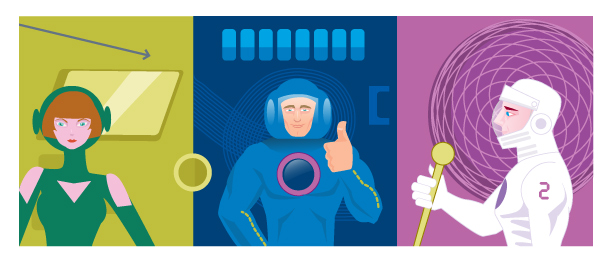 Illustration Design by artistraman for Fabasoft International Services GmbH | Design #2566281